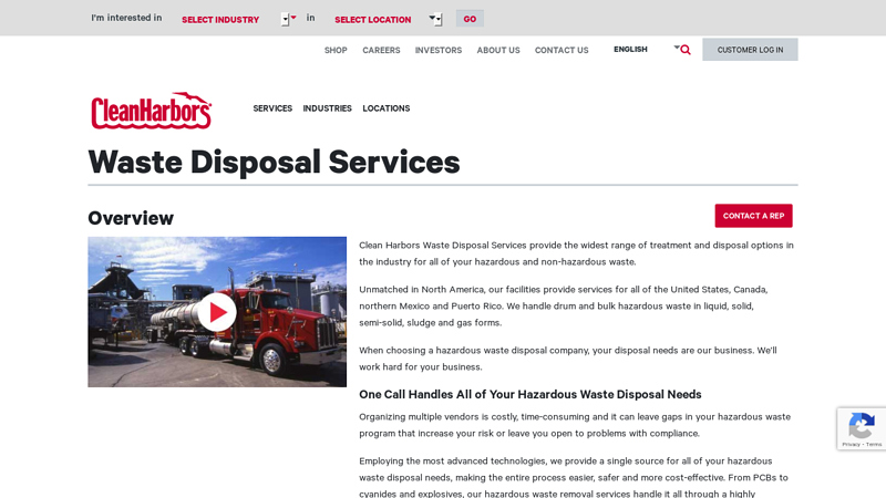 Waste Disposal Services