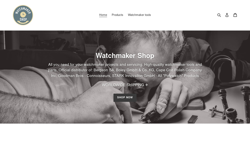 Watchmaker Tools, Bergeon