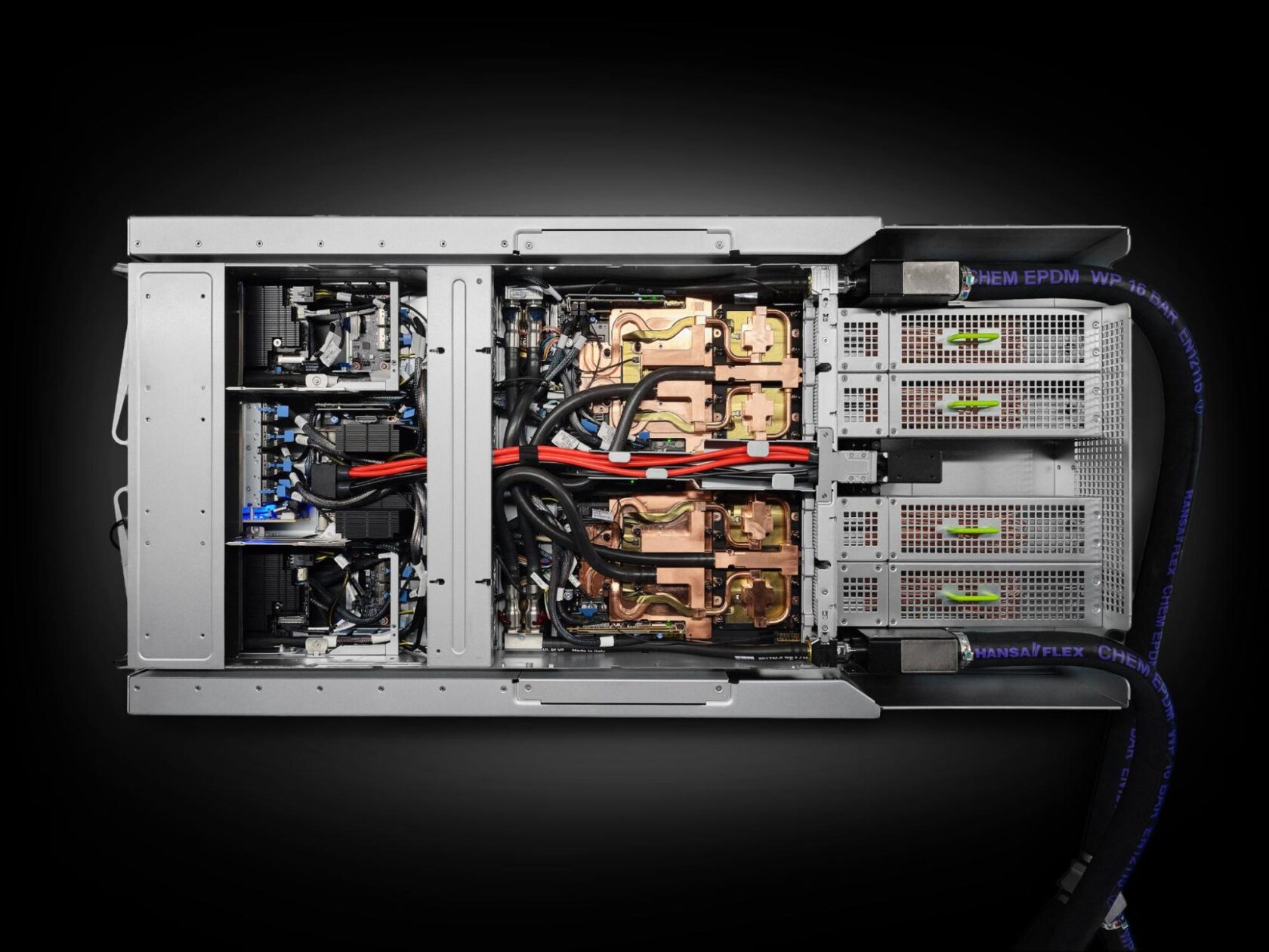 Water Cooled Server Rack industry insight