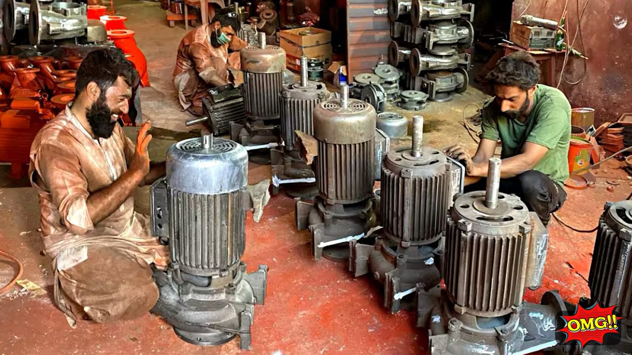 Water Drive Motors industry insight