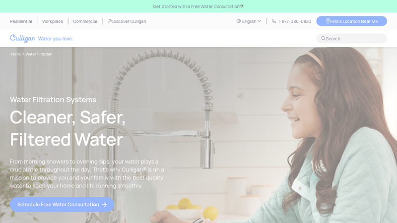 Water Filtration Systems