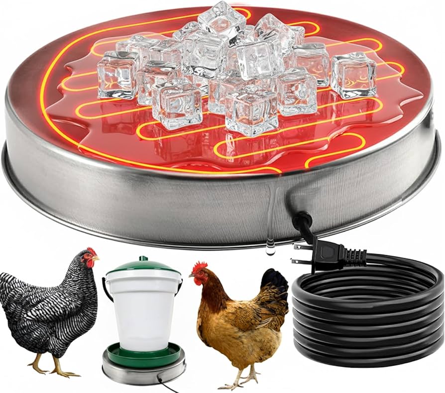 Water Heater for Chicken Waterer