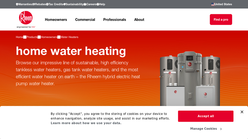 Water Heaters