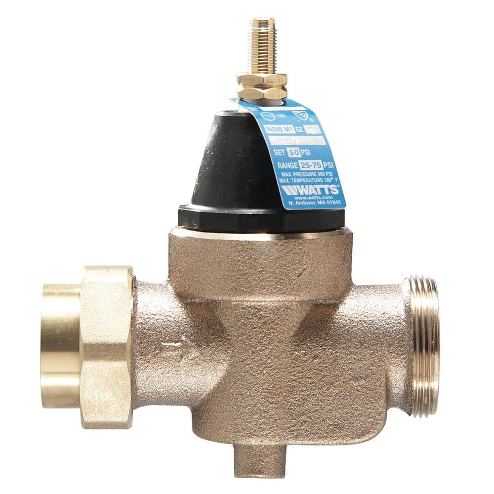 Water Pressure Reducing Valves & Regulators