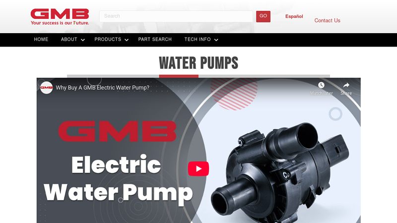 Water Pump