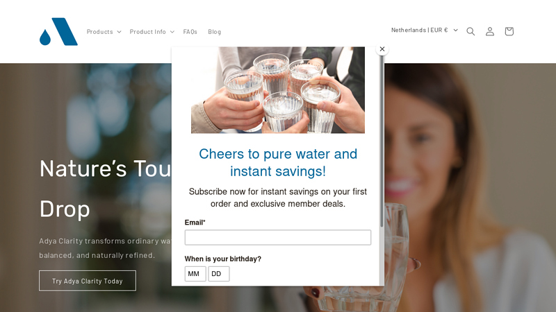 Water Purification & Filtration Systems