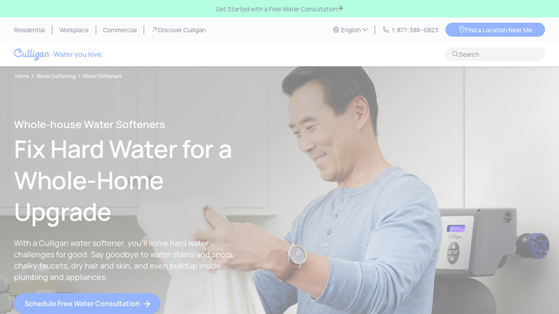 Water Softener Systems