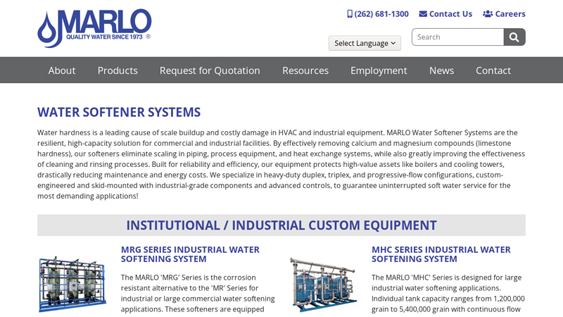 Water Softener Systems