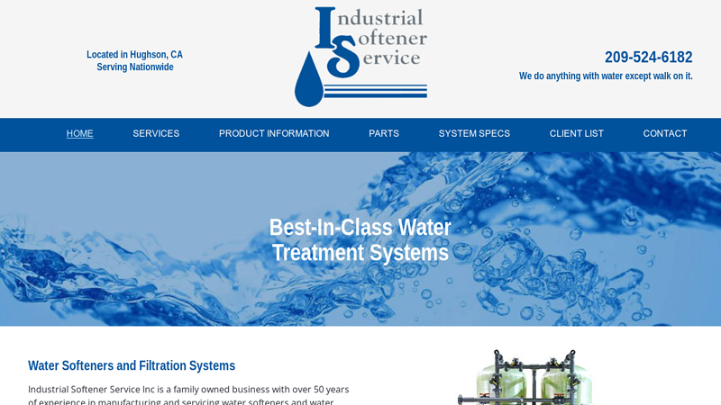 Water Softeners and Filtration systems