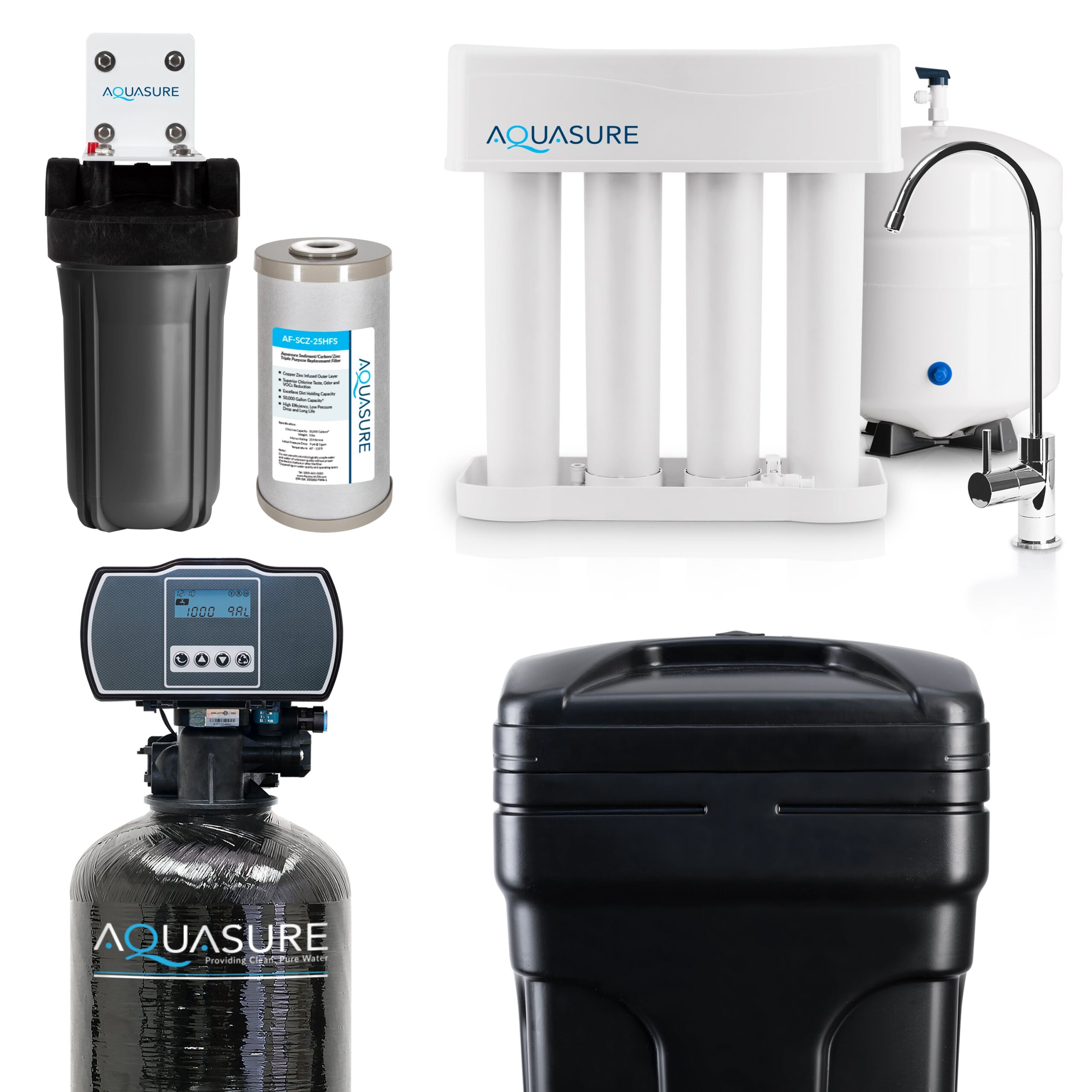 Water Softeners, Water Filters, Reverse Osmosis