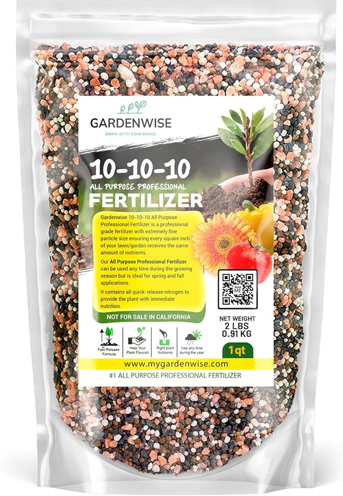 Water soluble fertilizer NPK (10