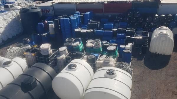 Water Tanks, Rain Barrels, Septic Tanks, Chemical Tanks