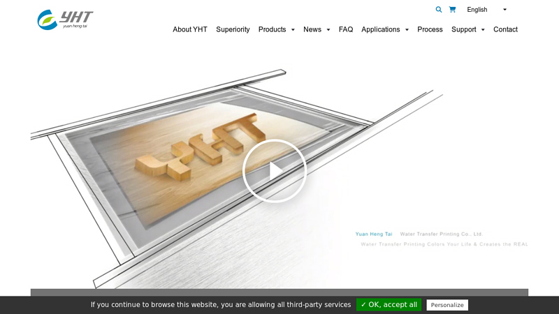 Water Transfer Printing Solutions & Hydro Dip Films