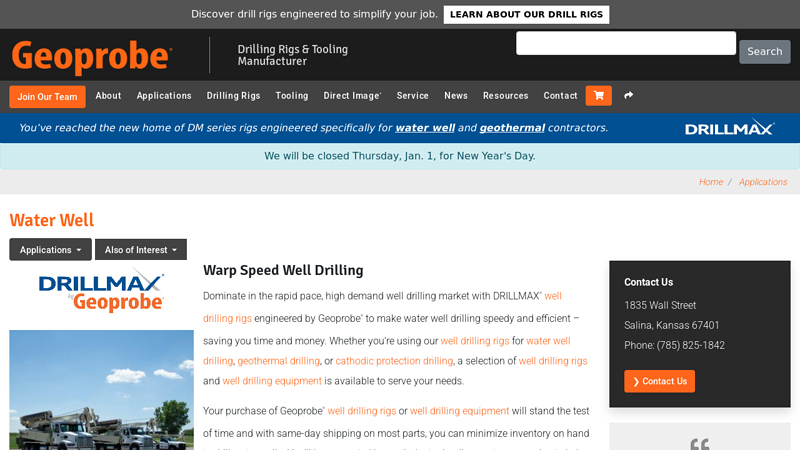 Water Well Drilling