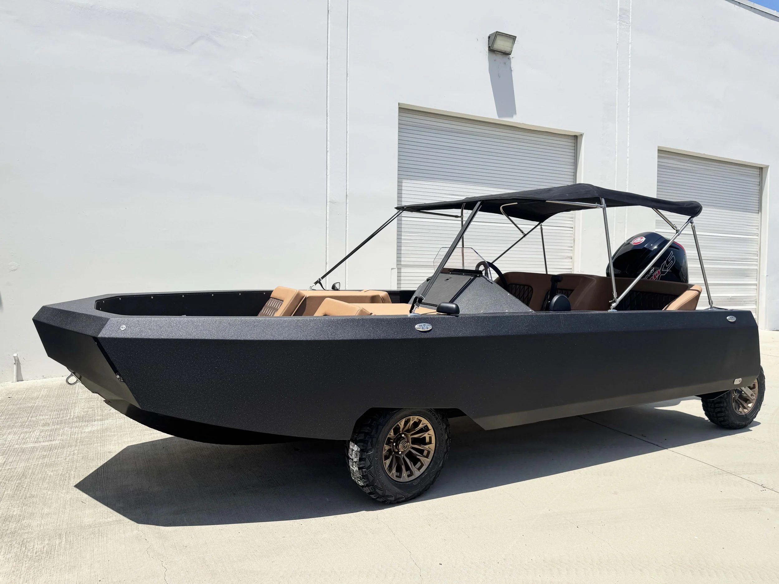 WaterCar ™ The World's First Street