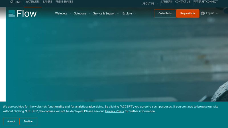 Waterjets - Flow International