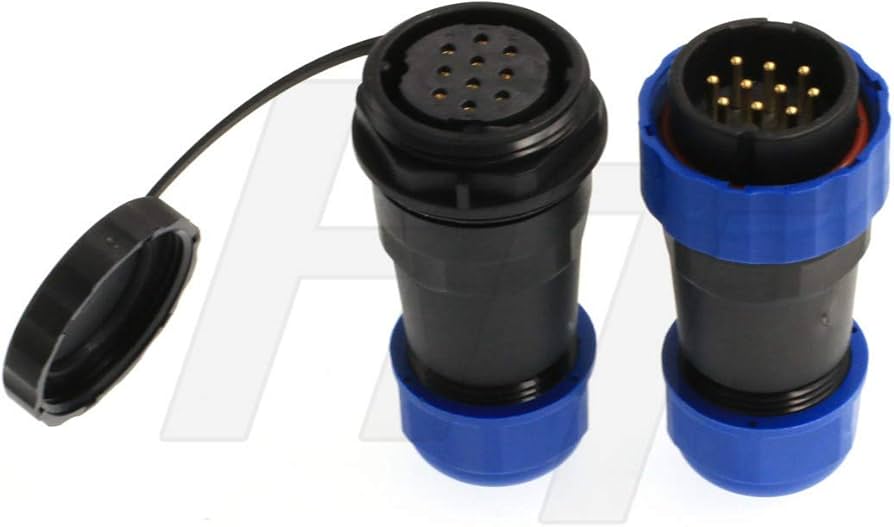 Waterproof Electrical Connectors for Harsh Environments ...