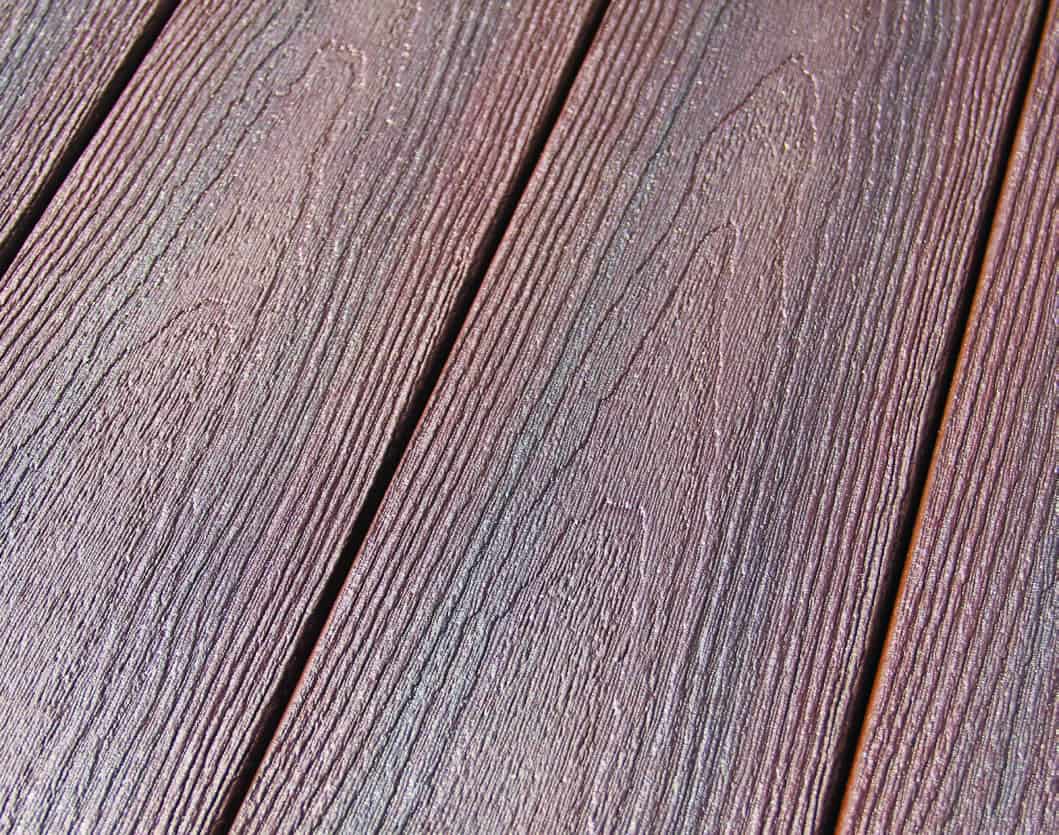 Waterproof Vinyl Decking