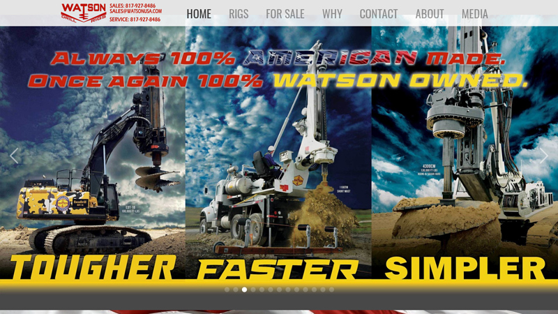Watson Drill Rigs
