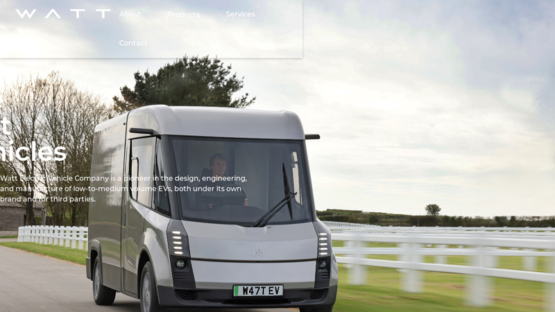 Watt Electric Vehicles