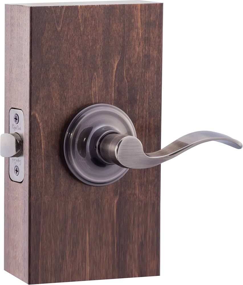 Waverlie Lever in Antique Nickel WL2220AN