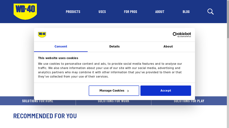 WD-40 Lubricants, Degreasers & Rust Removal Products