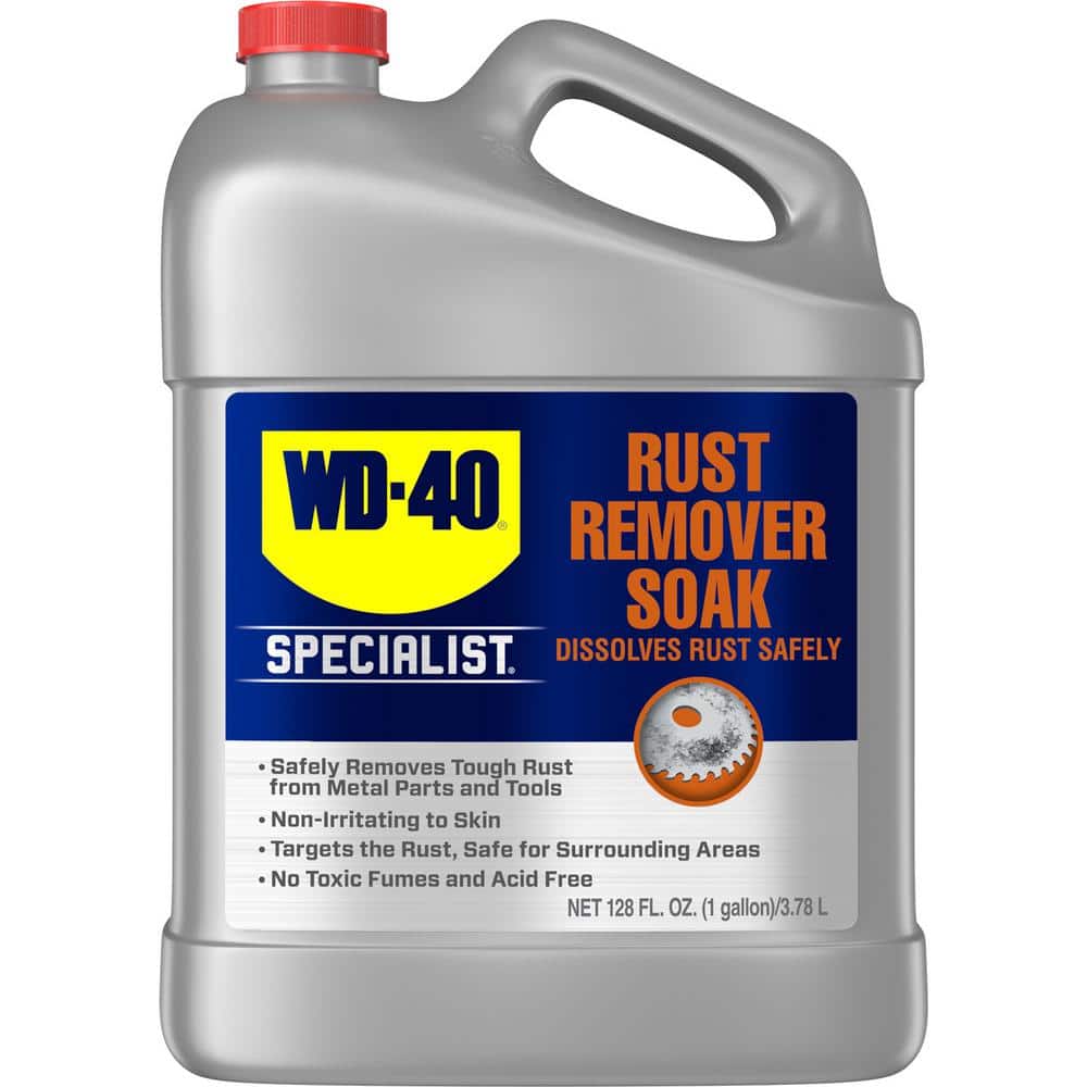 WD-40 Lubricants, Degreasers & Rust Removal Products