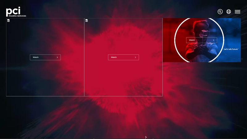 . We are PCI Pharma Services. Let's talk future