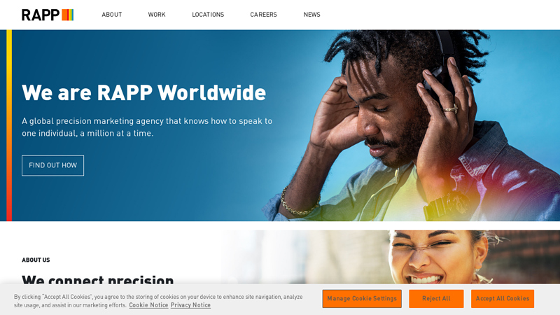 WE ARE RAPP WORLDWIDE