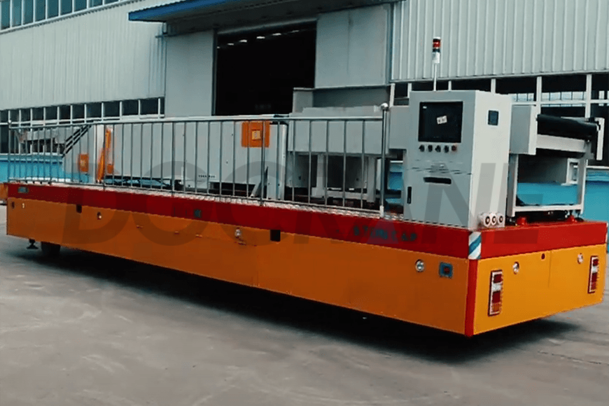 We are transfer cart, rail transfer cart, trackless transfer cart ...