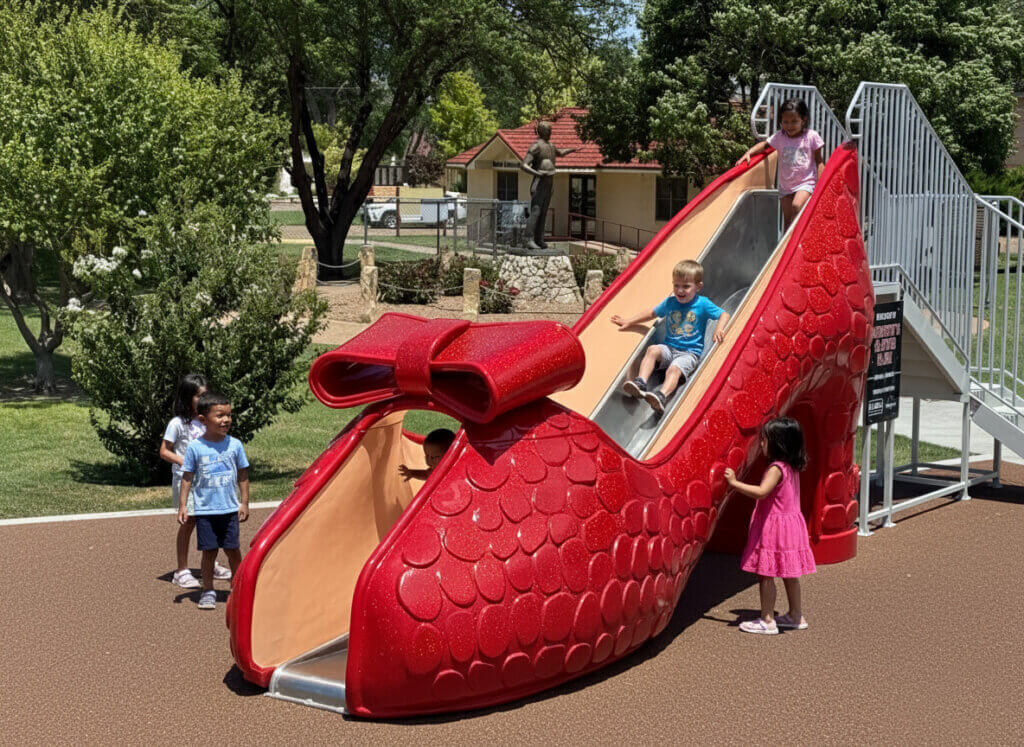 We Build Custom Designed Play Slides