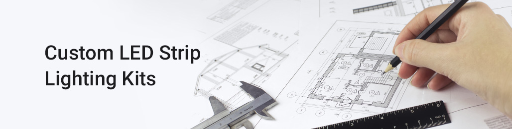 We Create Custom LED Strip Lighting Kits