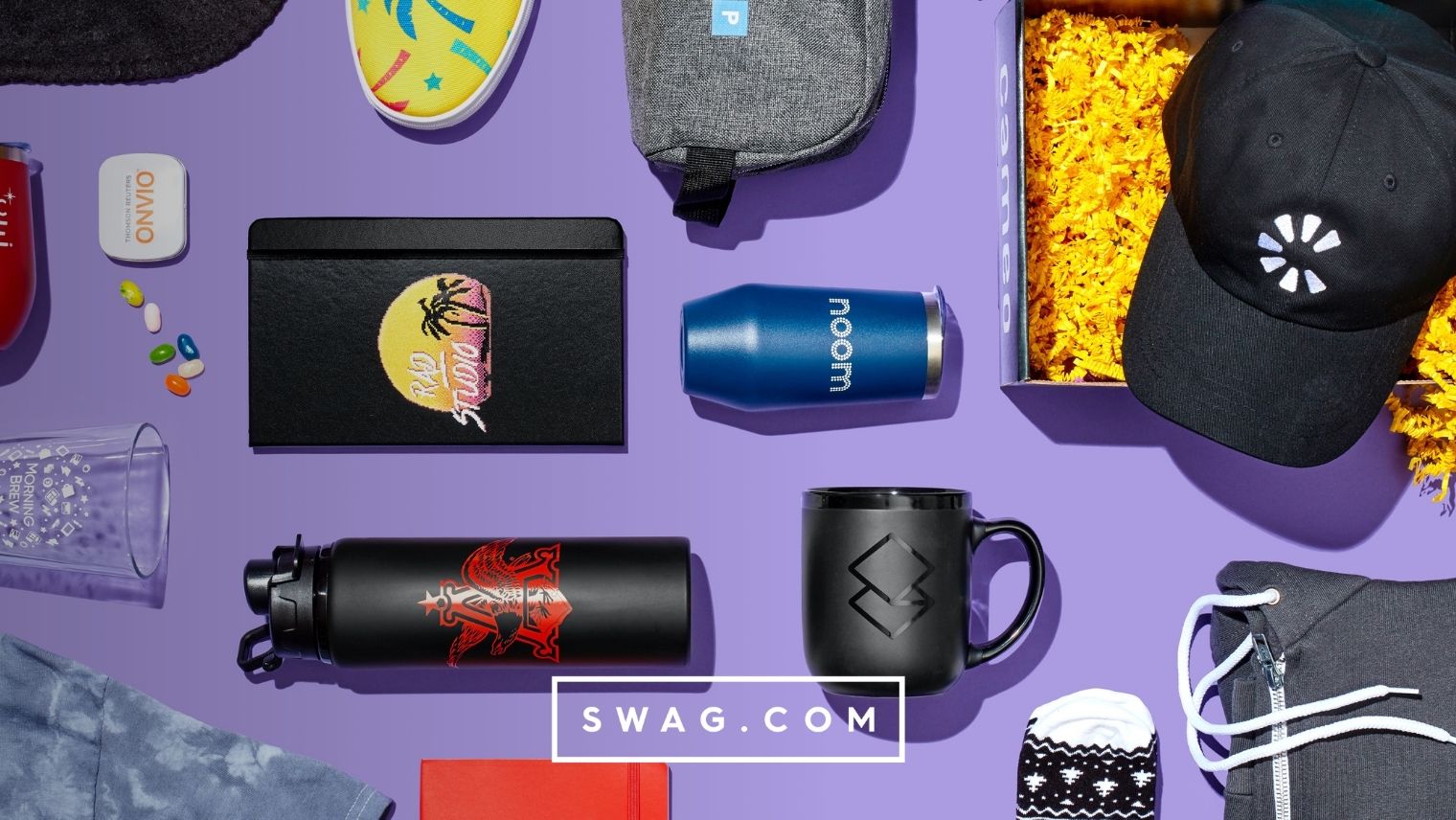 We Made This. Purchase Swag the Easy Way.