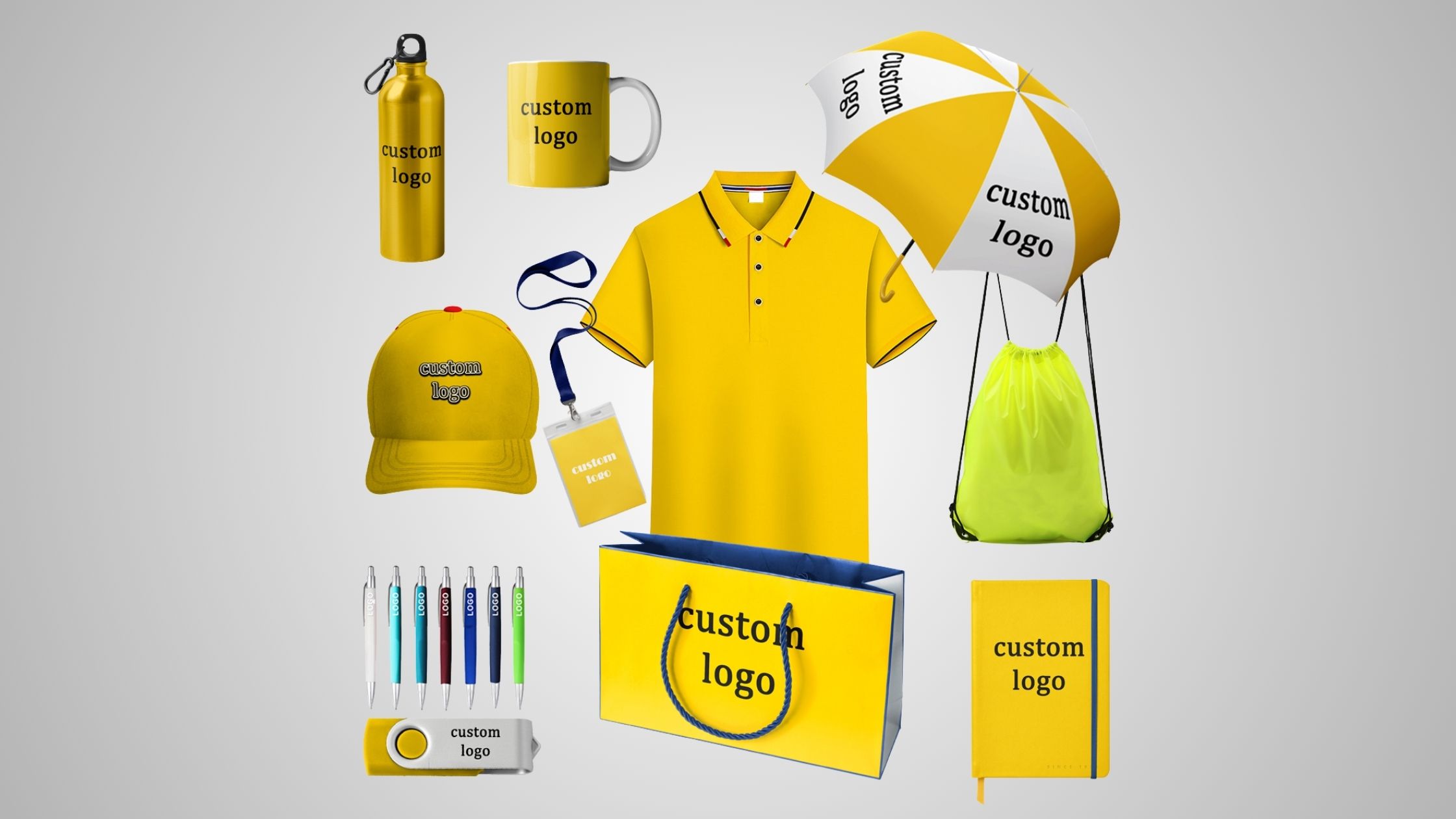 We Made This. Purchase Swag the Easy Way.