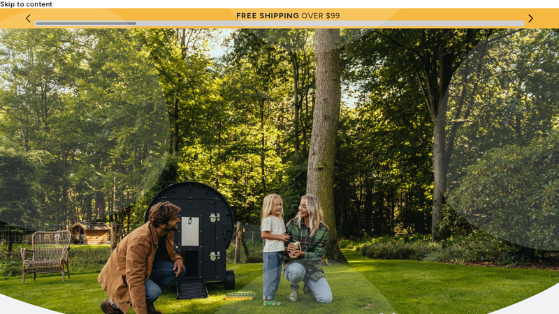 We Make Recycled Plastic Chicken Coops