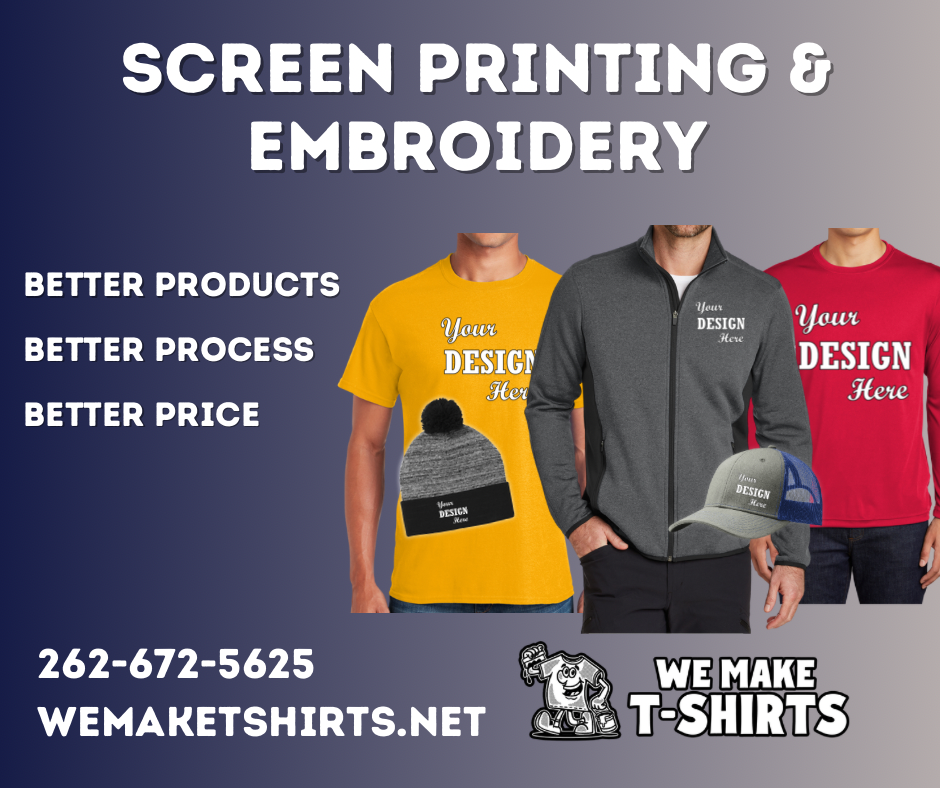 We Make T custom t-shirts