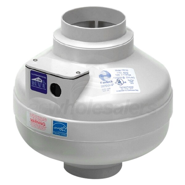 We simplify ventilation solutions · Fantech