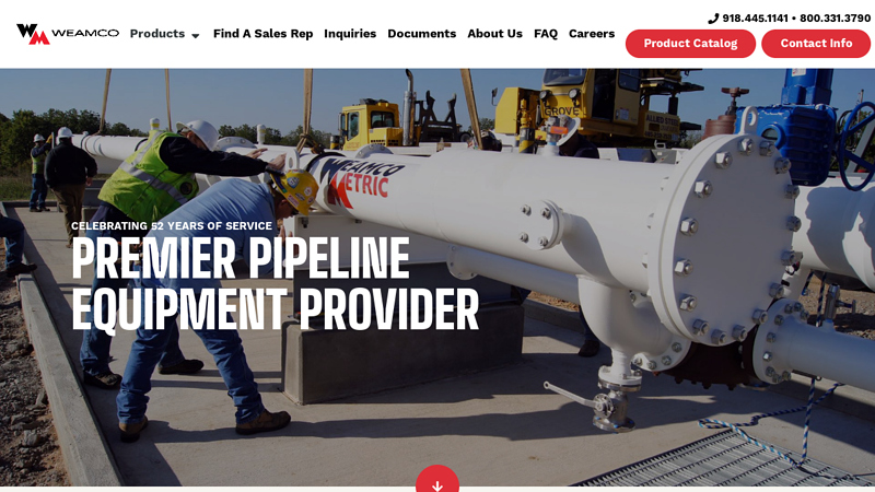 Weamco: Fabricated Strainers