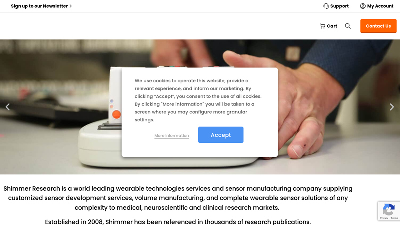 Wearable Sensor Technology