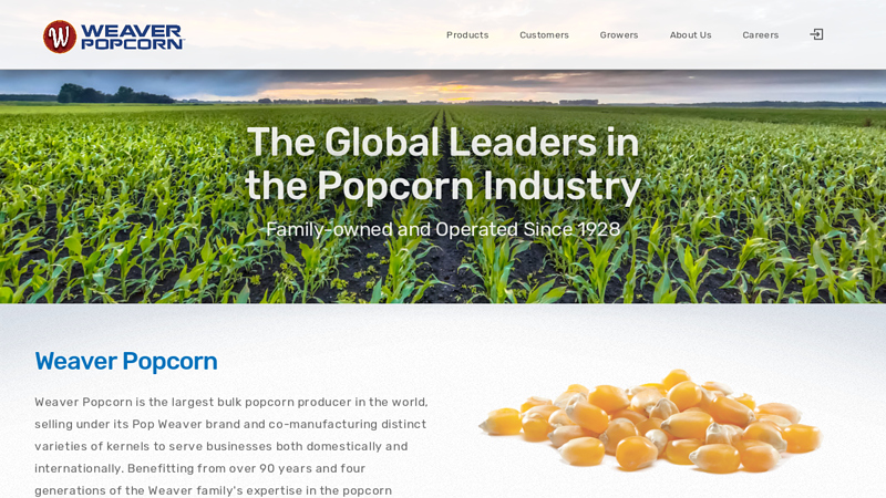 Weaver Popcorn