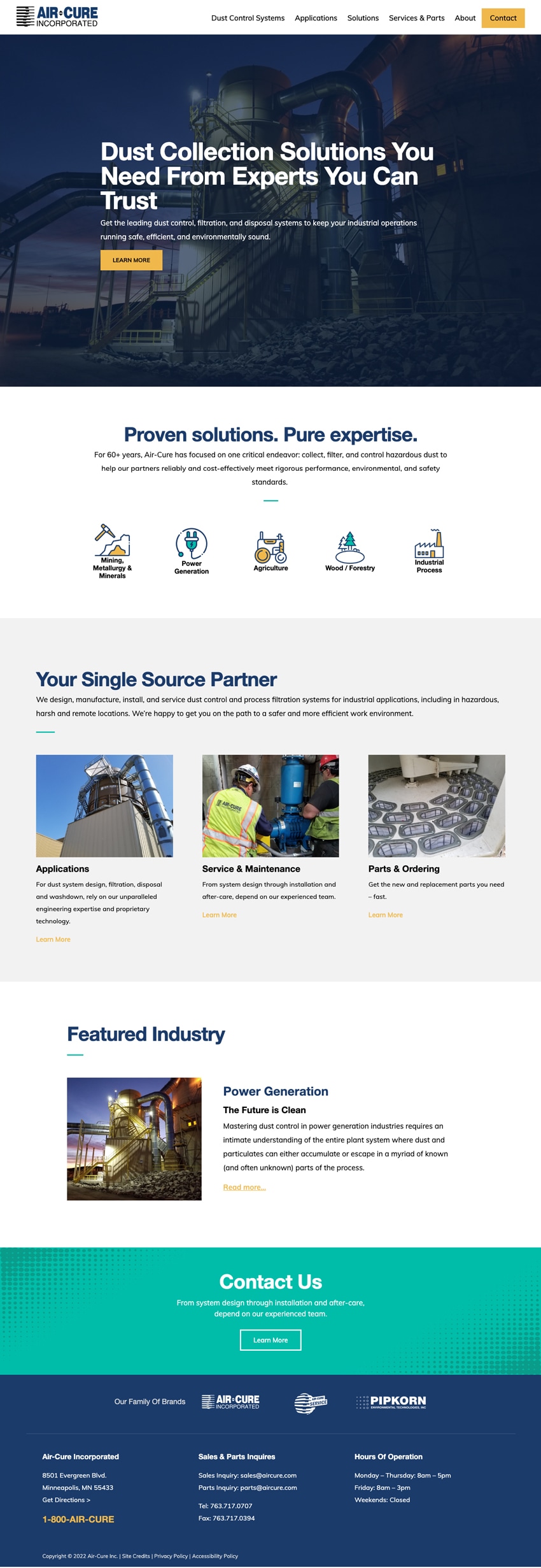Website Design For Manufacturing Companies industry insight
