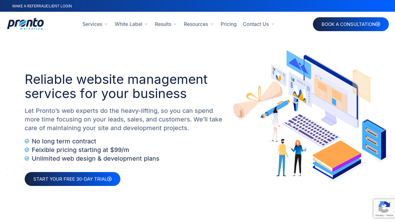 Website Management Services