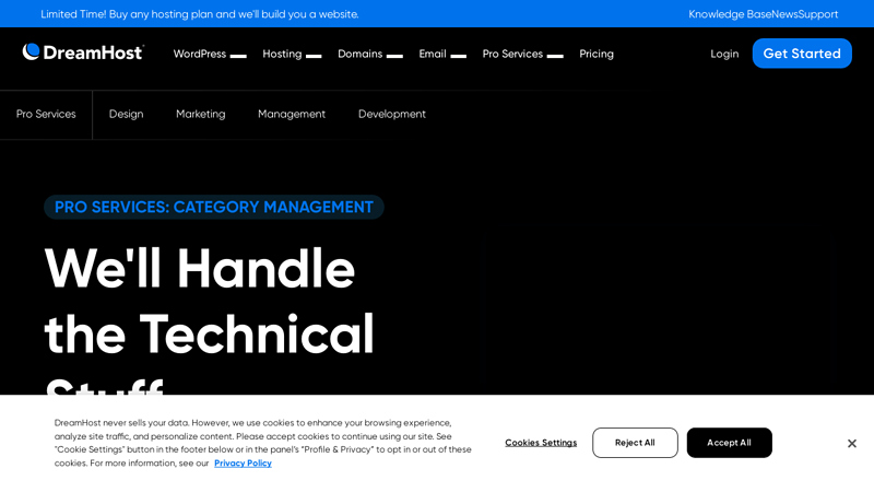 Website Management Services
