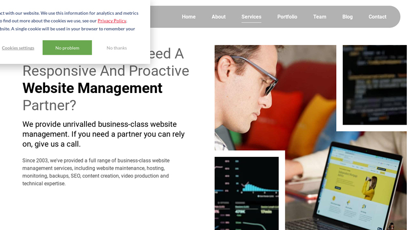 Website Management Services Tailored To Your Needs by Red ...