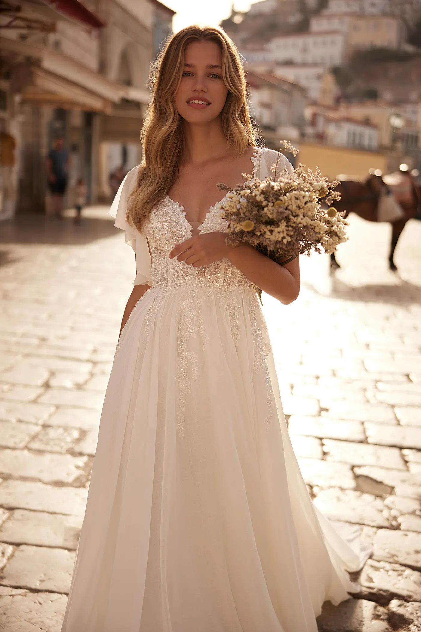 Wedding dresses wholesale from the manufacturer Elly Bride
