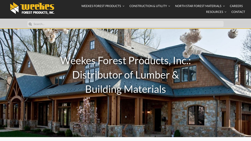 Weekes Forest Products, Inc.