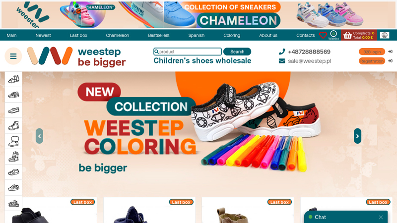 Weestep, Children's Shoes Wholesale №1