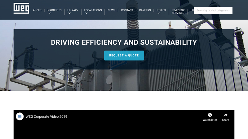 WEG Transformers USA