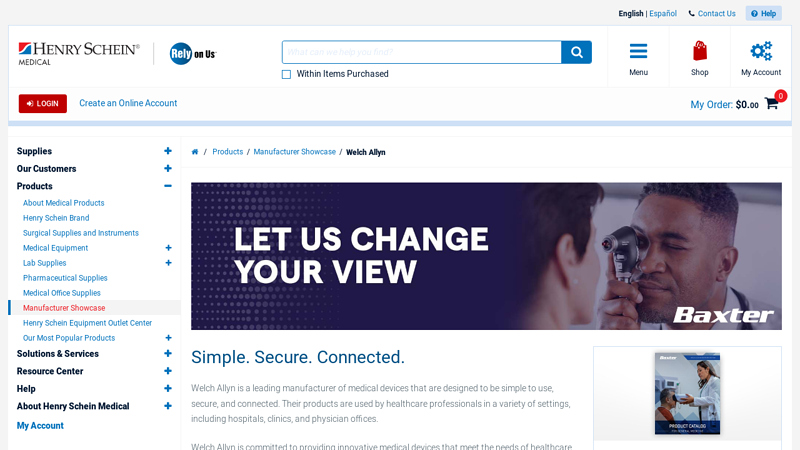 Welch Allyn Medical Equipment and Supplies