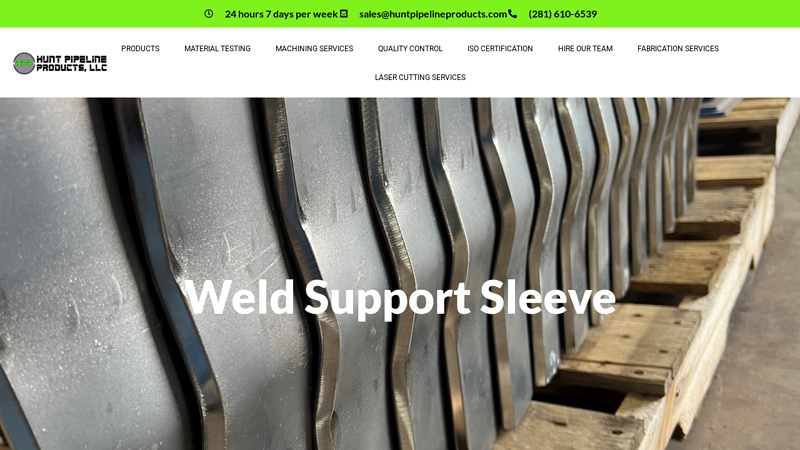 Weld Support Sleeve
